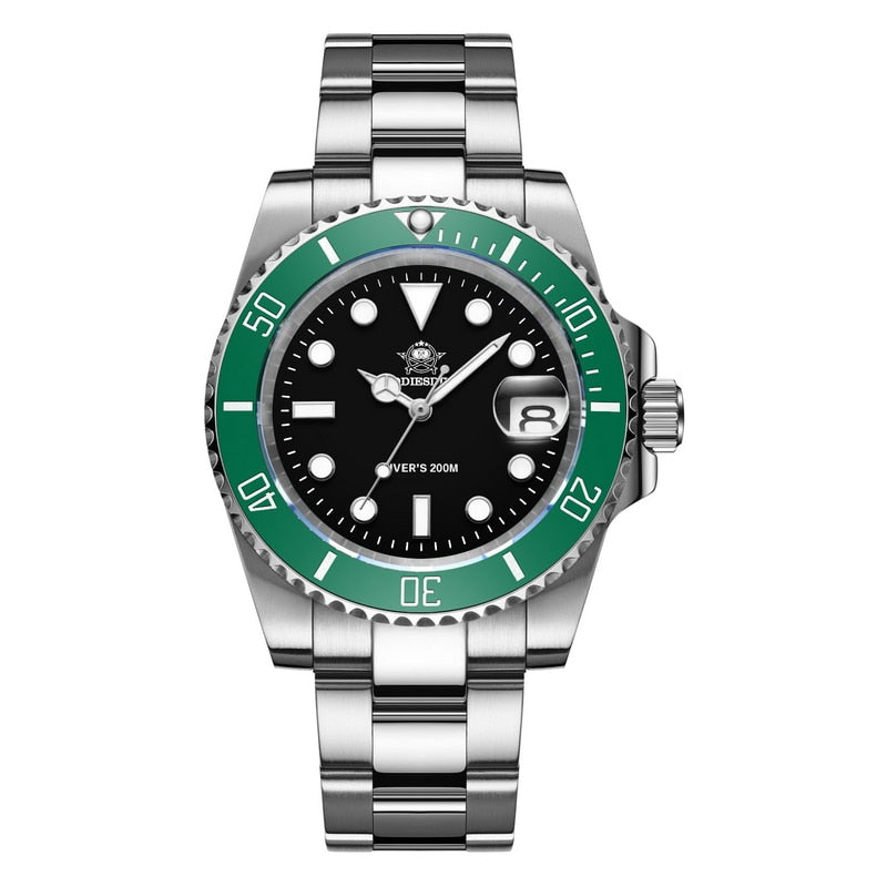 Rol. Submariner Style Automatic Watch