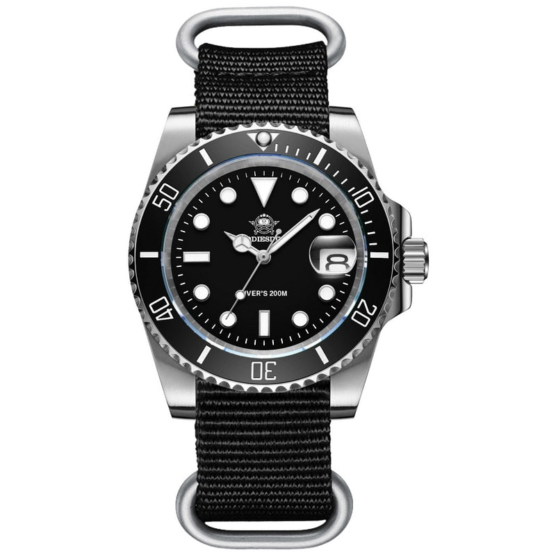 Rol. Submariner Style Automatic Watch